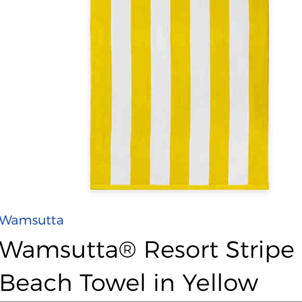 BEACH TOWELS ( ONE OF EACH COLOR) 19.00 each
